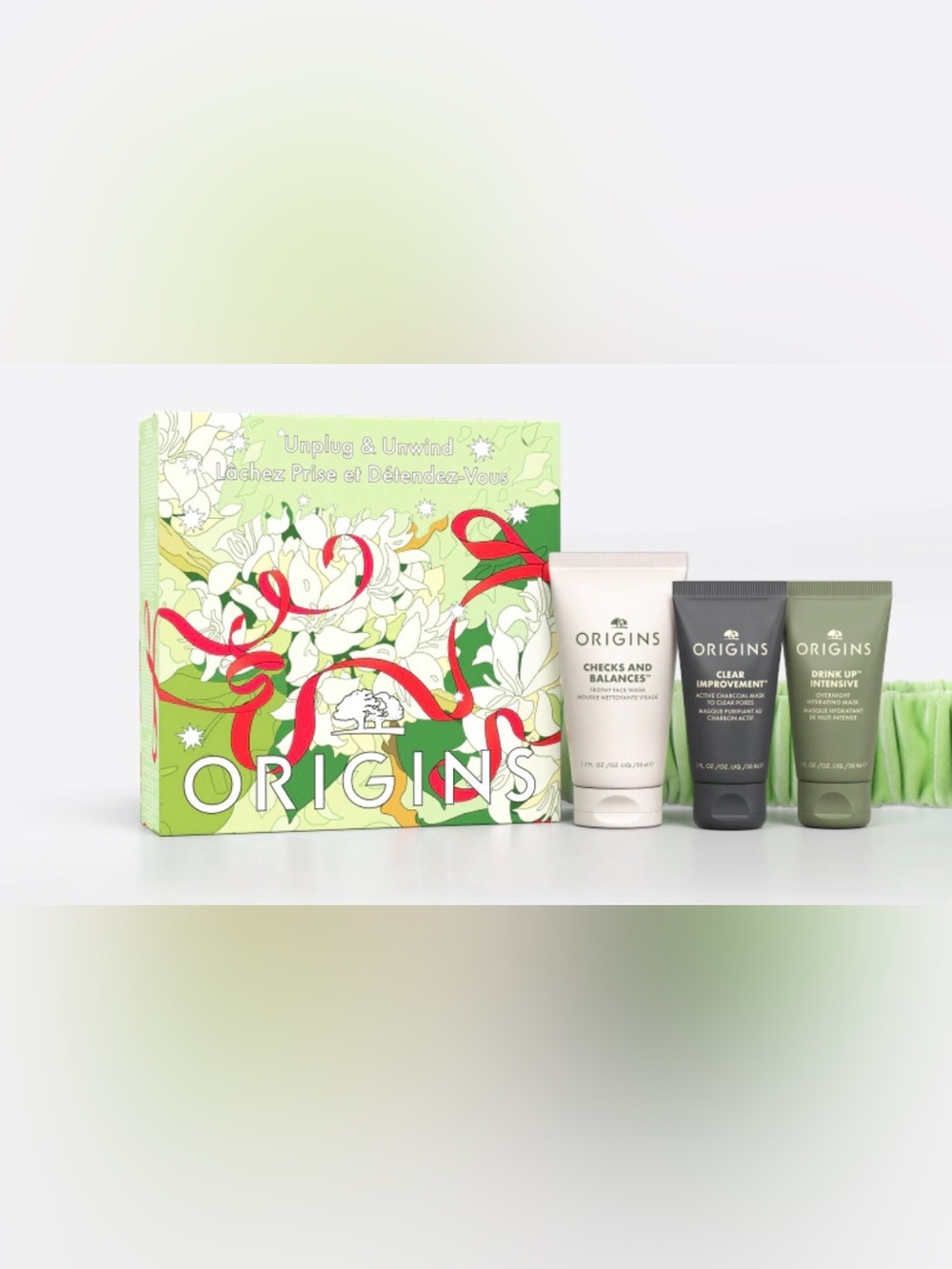 Origins Unplug & Unwind Set